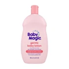 Baby Magic Gentle Baby Lotion Original Baby Scent Hypoallergenic 16.5 Oz 2 Pack