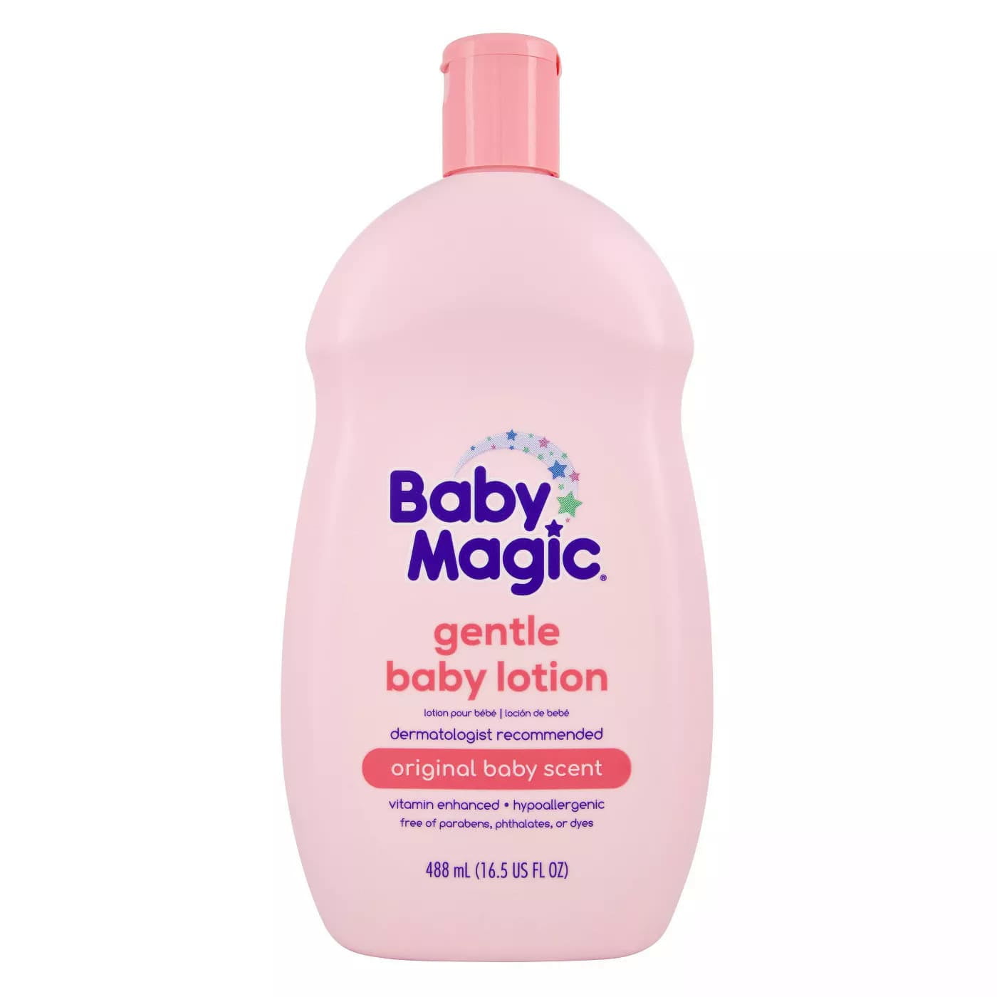 Baby Magic Gentle Baby Lotion with Original Baby Scent, 16.5 oz, 3 Pack