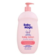 Baby Magic Gentle Baby Lotion, Original Scent, 30 Fluid Ounce