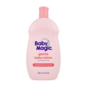 Baby Magic Gentle Baby Lotion, Original Baby Scent, 16.5 fl oz