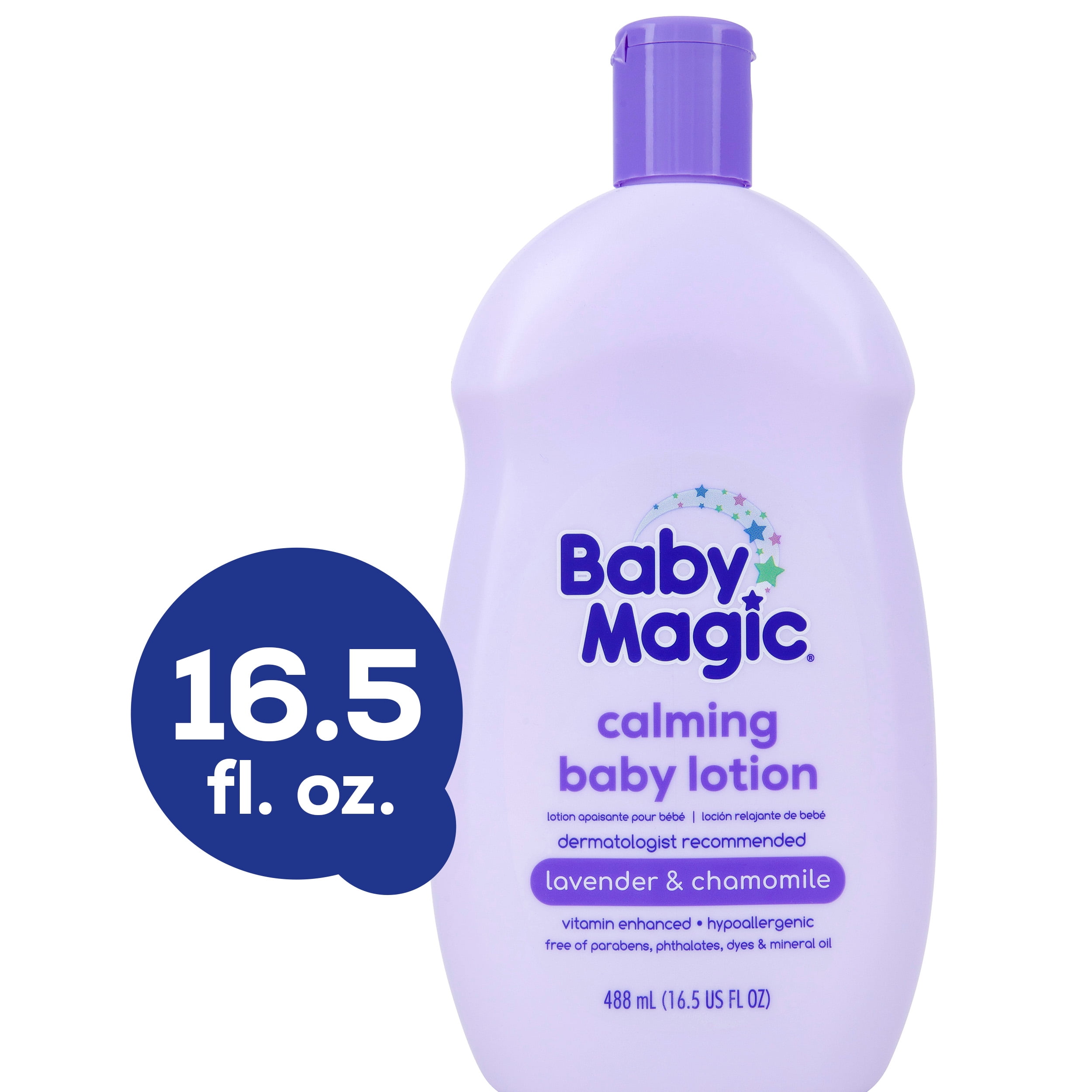 Mushie - Baby Body Lotion - 400ml Lavender
