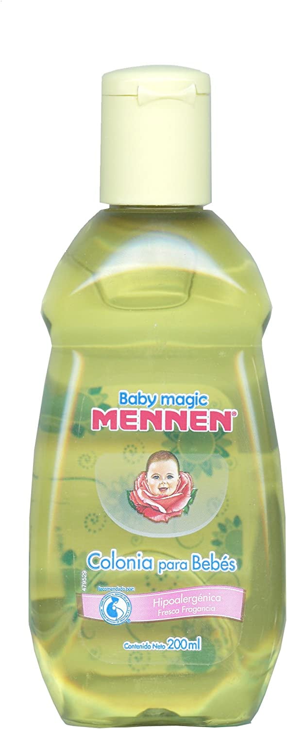 Baby Magic Mennen Cologne - Colonia Mennen Para Bebe, 200 ml