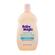 Baby Magic Soothing Hair & Body Wash, Vanilla & Oat, Hypoallergenic, 16.5 fl oz