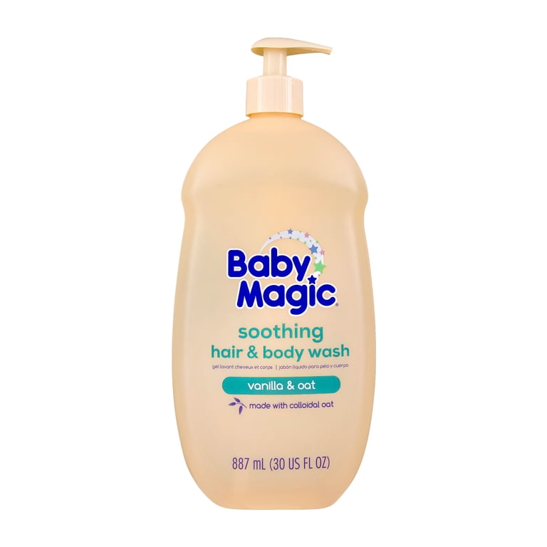 Baby Magic, Baby Soothing Hair & Body Wash, Vanilla & Oat  display picture 3