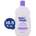 thumbnail image 1 of Baby Magic Tear-Free Lavender and Chamomile Calming Baby Bath for Infants, Hypoallergenic, 16.5 oz, 1 of 8