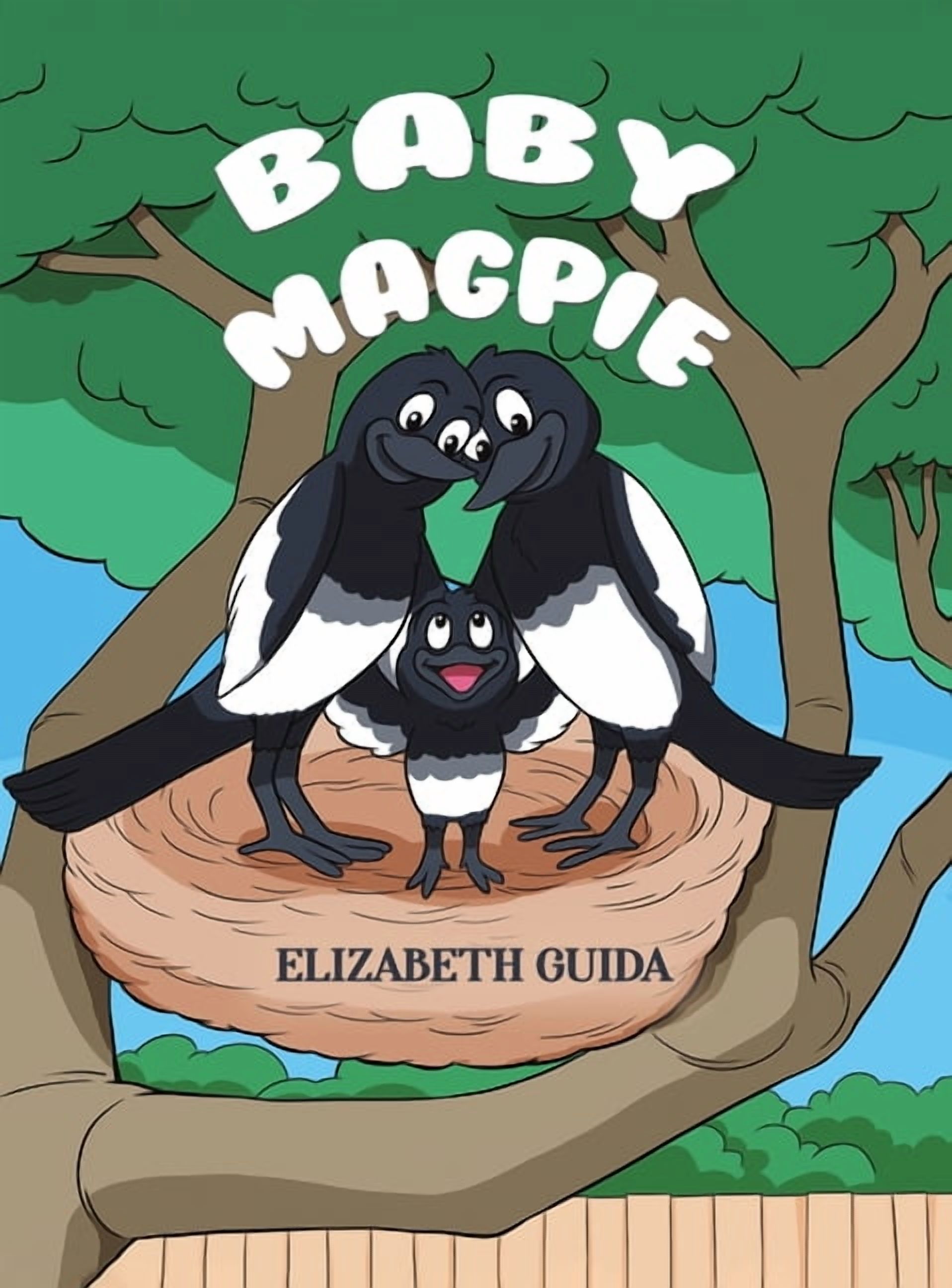 Baby Magpie, (Hardcover)
