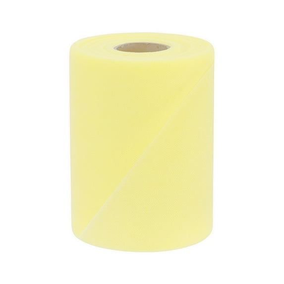 Baby Maize Tulle Fabric - 6 Inches Wide X 100 Yards