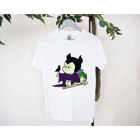 Baby Mal T-Shirt with Cute Villainous Charm, for men & women, up to size 5XL.
