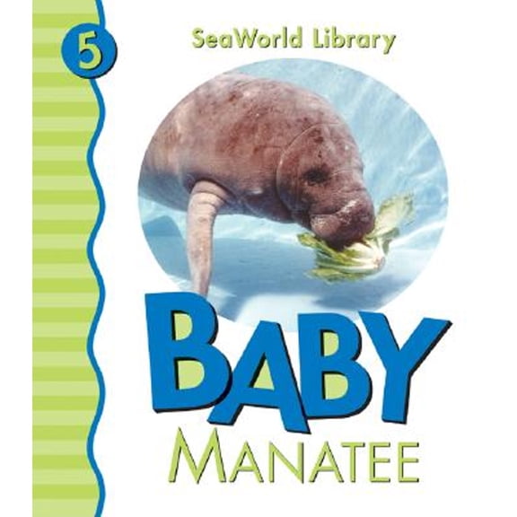 Pre-Owned Baby Manatee San Diego Zoo (Hardcover) by Patricia A Pingry