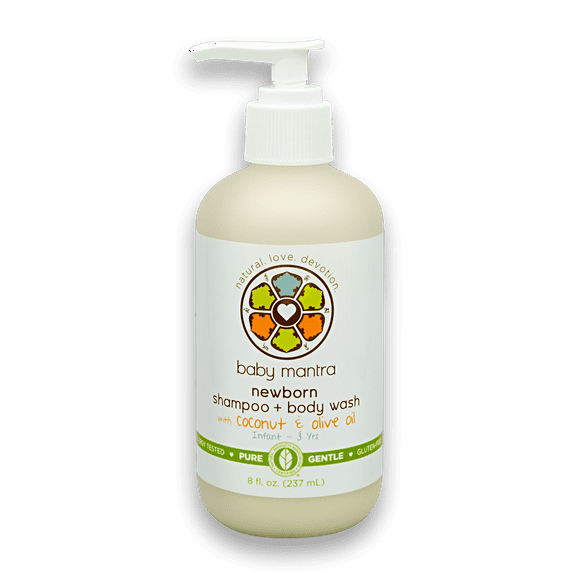 Baby Mantra Shampoo & Wash Newborn - 8 Oz