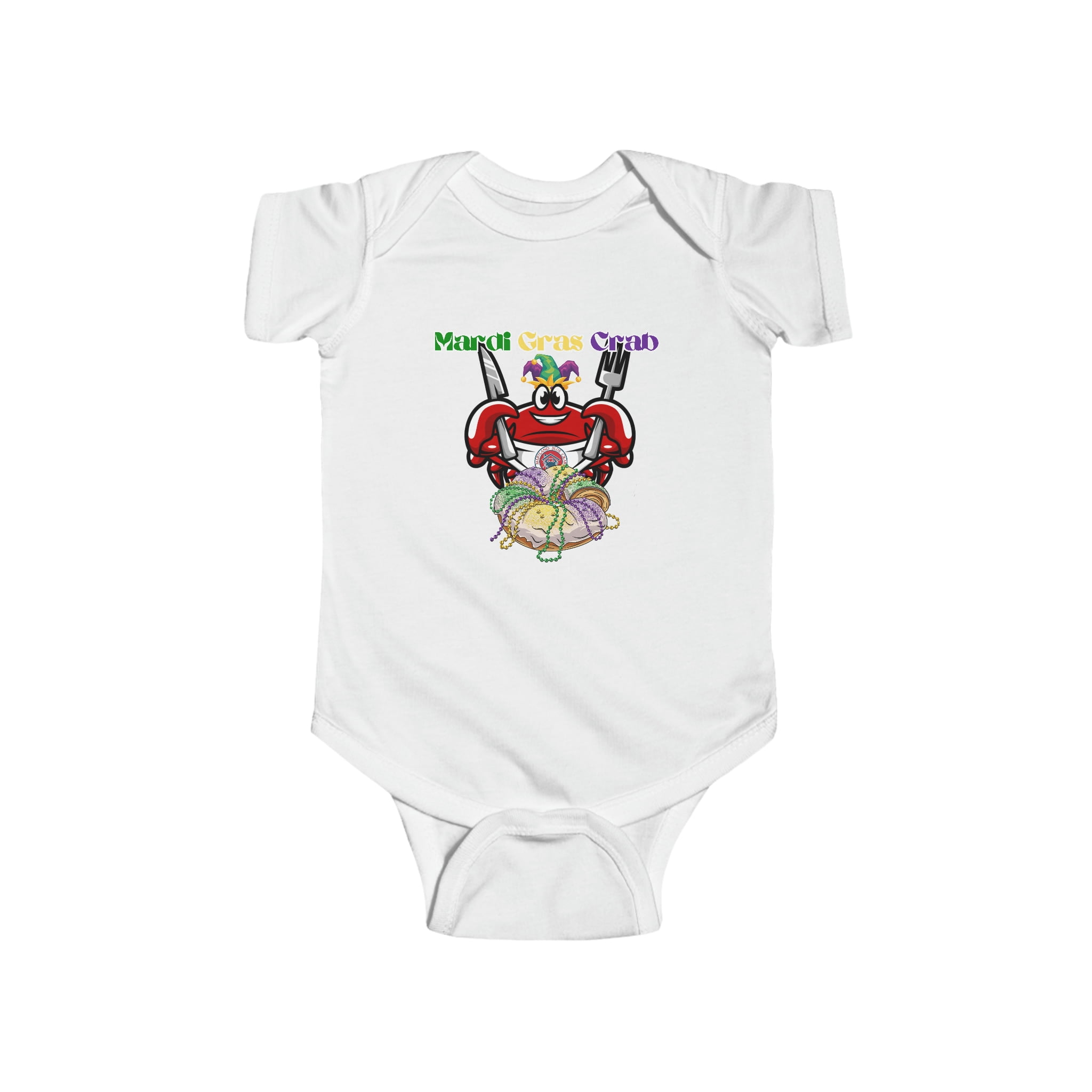 4th of july crab onesie celebrate 18 month