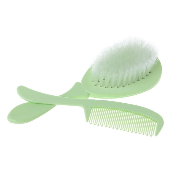Baby Massage Care Soft Comb & Brush Set