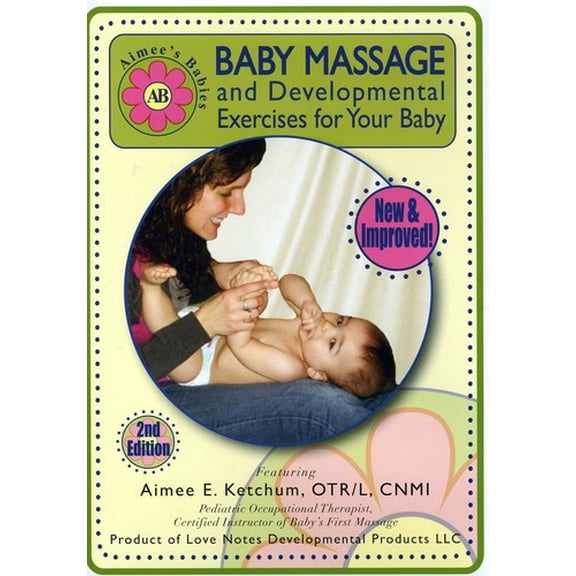 Baby Massage/Developmental Exercises for Your Baby