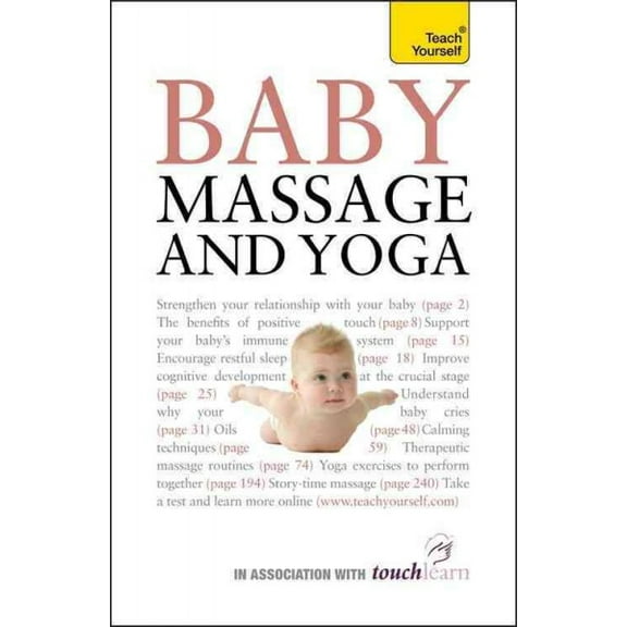 Baby Massage and Yoga (Edition 1) (Paperback)