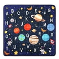 thumbnail image 1 of Baby Mat for Floor, Thicken Non-Slip Cushioned Baby Play Mat, 50" X 50" Play Mat for Playpen, Foldable Baby Floor Play Mat for Infants,Babies,Toddlers, Machine Washabl, 1 of 5