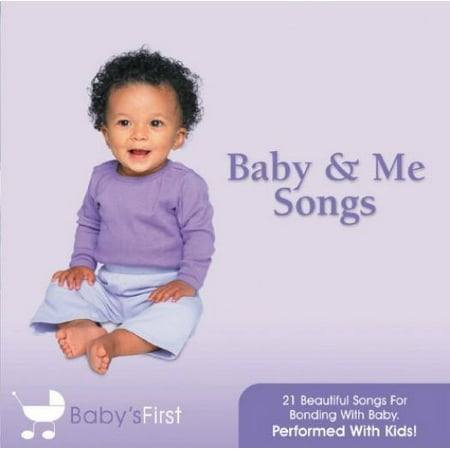 Baby & Me Songs (Music CD)