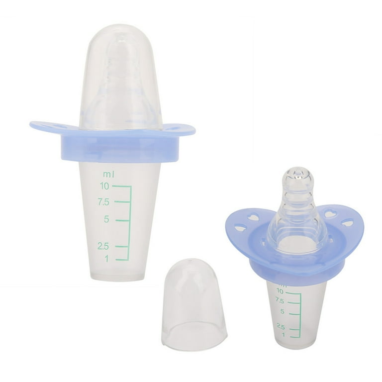 Baby Medicine Dispenser Portable Simulation Baby Feeder Silicone