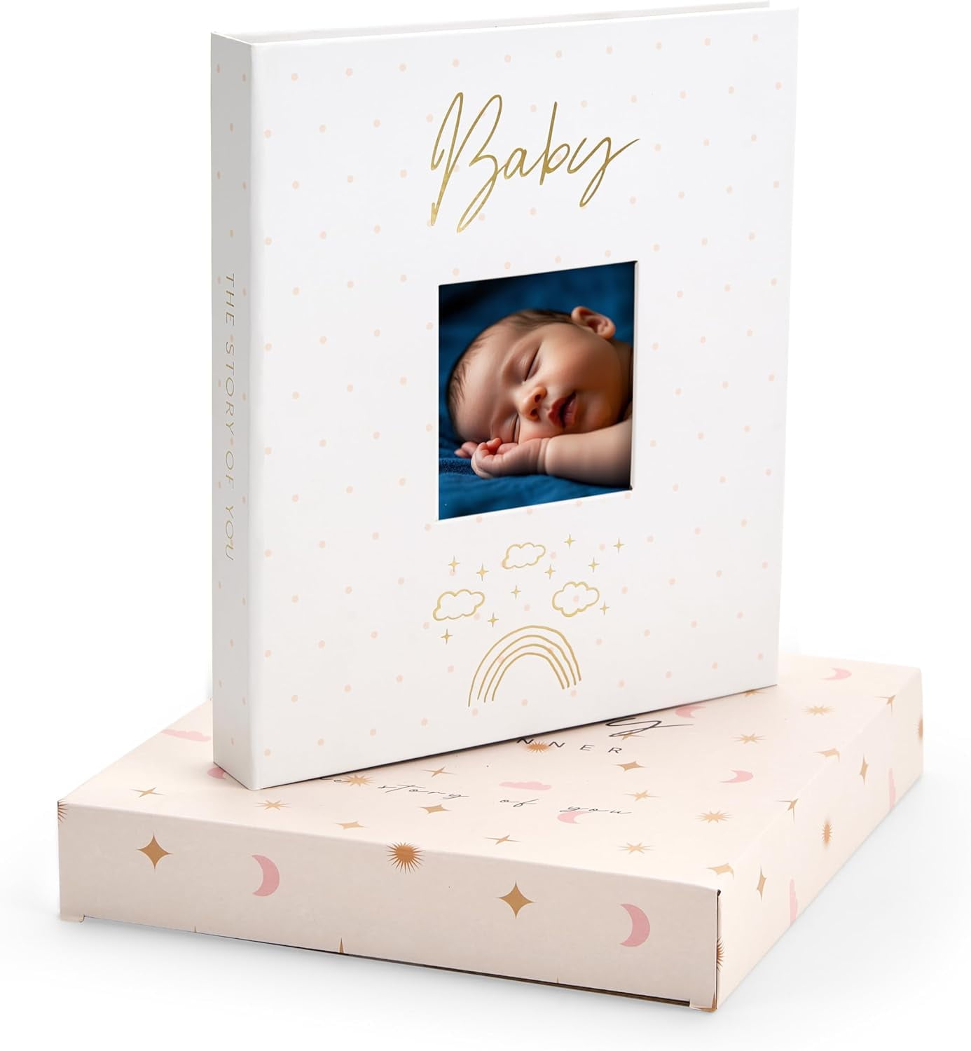 Baby Memory Book & Baby Milestone Book for Boys & Girls by Keepsake — free download