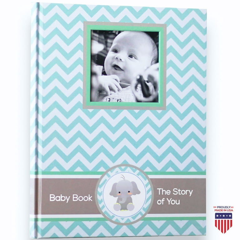 Baby Book, Baby Memory Book, Baby Album, Expecting Baby, Scrapbook
