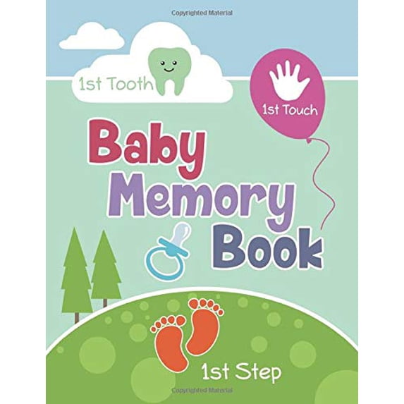 Pre-Owned Baby Memory Book Paperback