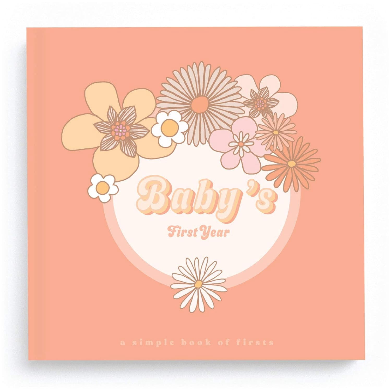 Baby Memory Book, Themed Baby First Year Book, First 5 Years Journal ...