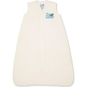 Baby Merlin's Magic Dream Sack - Double Layer Wearable Blanket - Cotton - Cream - Infant 6-12 Months - Unisex