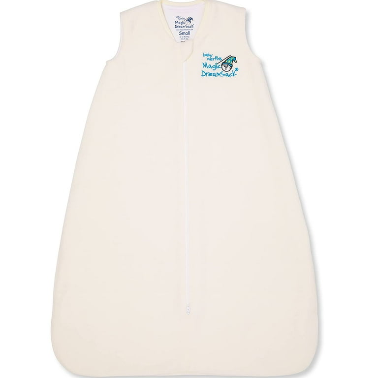 Baby Merlin s Magic Dream Sack Double Layer Wearable Blanket Microfleece Cream 6 12 Months Walmart