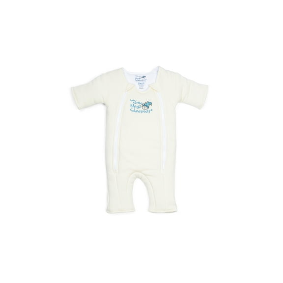 HALO Sleepsuit, 100% Cotton Baby SleepSack, Cream, Size 3-6 Months