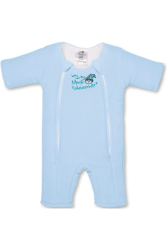 Magic Sleepsuit - Swaddle Transition Product - Microfleece - Blue - 3-6 Months