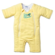 Baby Merlin's Magic Sleepsuit - Swaddle Transition Product - Microfleece - Yellow - 6-9 Months