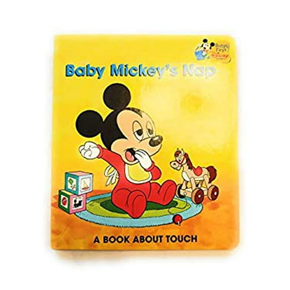 Pre-Owned Baby Mickey's Nap: A Book about Touch (Unknown) 9999030106 9789999030106
