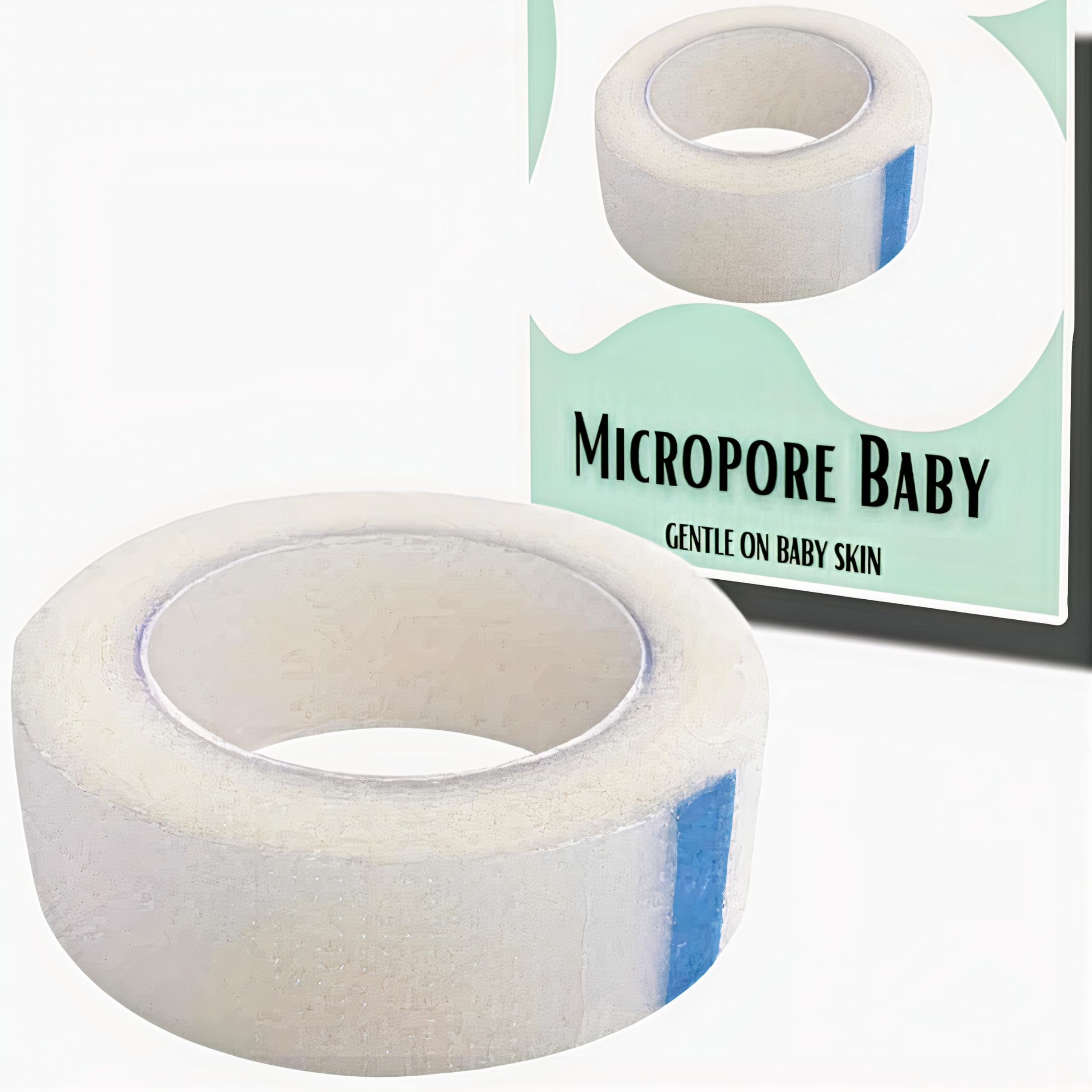 Baby Micropore Tape Paper Tape for Wounds Hypoallergenic Surgical
