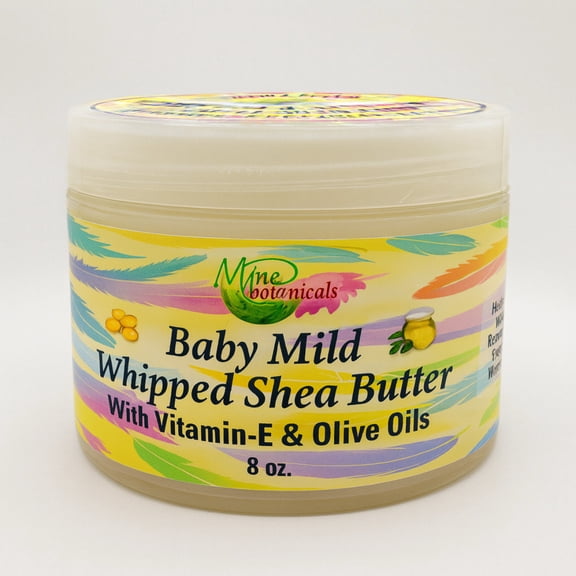 Baby Mild Whipped Shea Butter 8oz