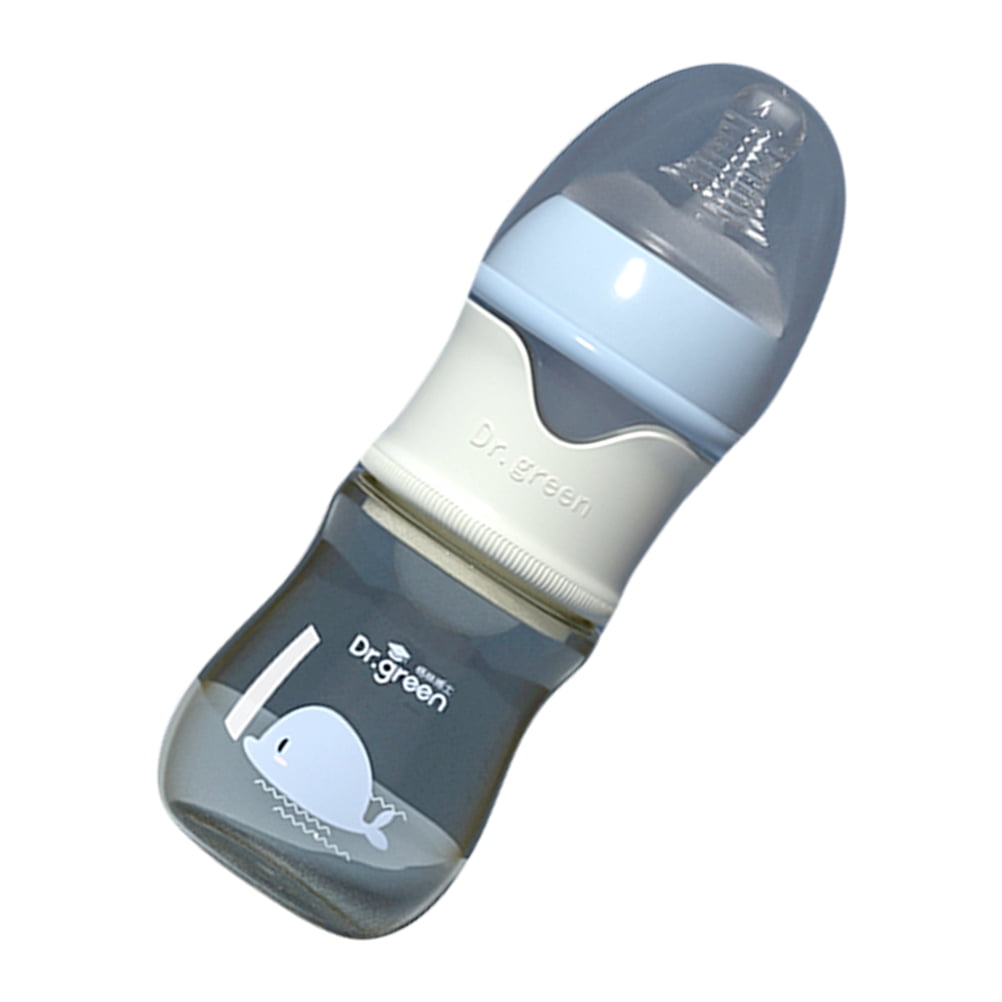 Baby Milk Bottle Breast Wide Mouth Feeding Bottle Glass Baby Milk