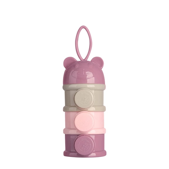 Baby Milk Powder Box, Portable Food Supplement Dispenser, Sealed Storage Tank for Milk Powder, Snacks and Solid Foods, Travel and Daily Use Organizer