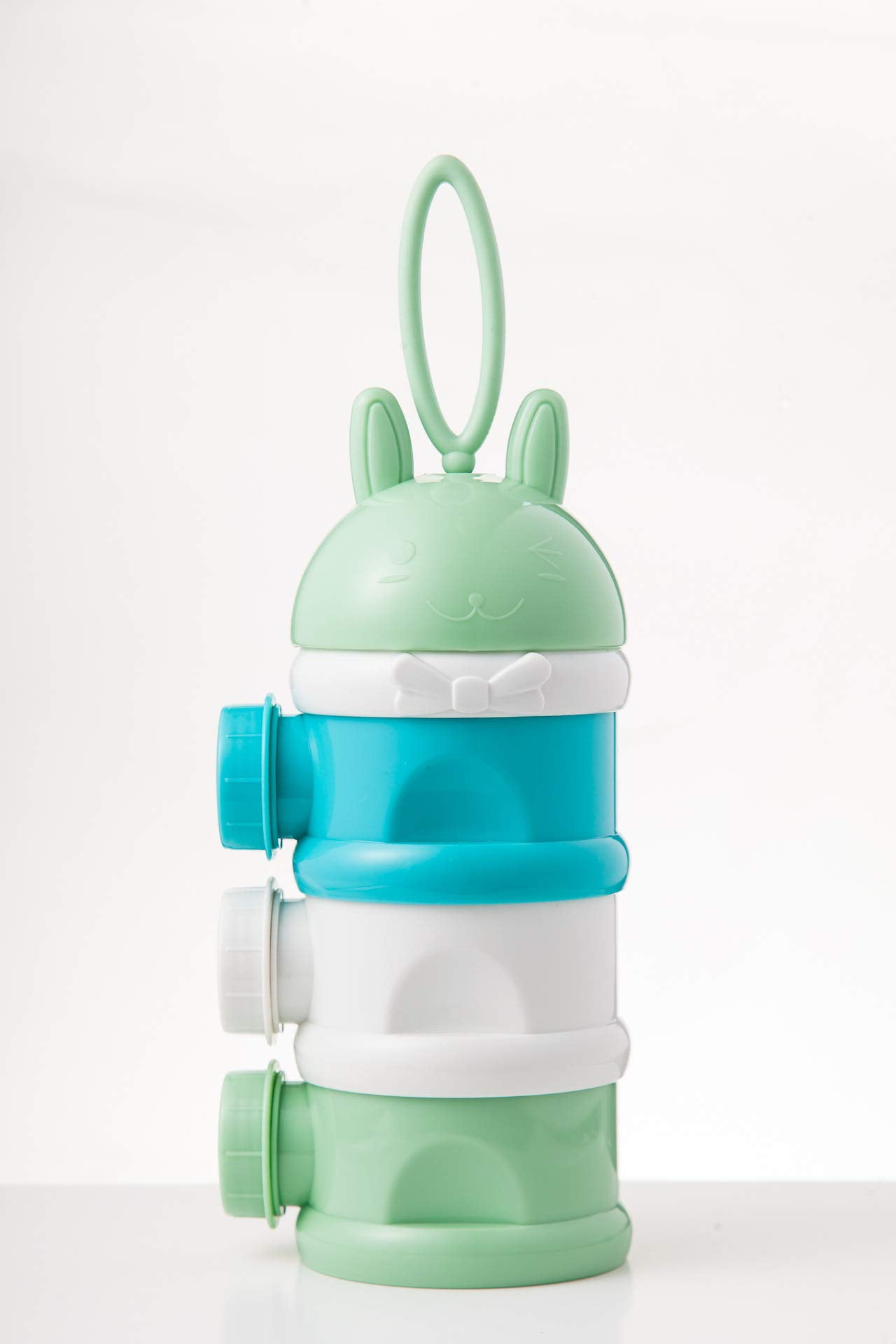 Baby Milk Powder Dispenser Formula Box No Mix & Spill BPA Free Twist