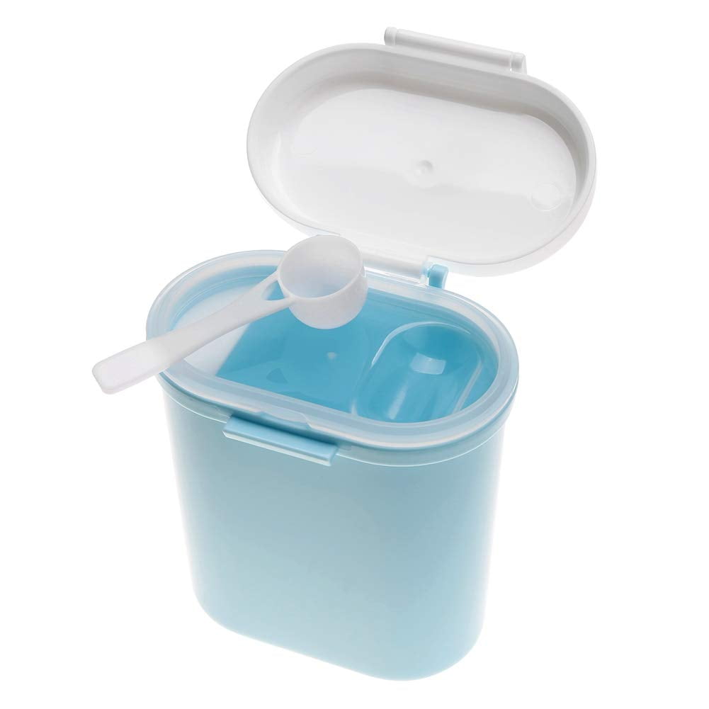 Baby Milk Powder Dispenser Portable Container for Kids' Snacks and