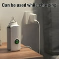 thumbnail image 1 of Baby Milk Warmer Eguiwyn Breast Warmer * 1 Data Cable * 1, Portable Bottle Warmer Baby Bottle Warmer Portable Water Warmer Bottle Warmer Portable Bottle Warmer for Travel Wireless Portable Baby Warmer, 1 of 9