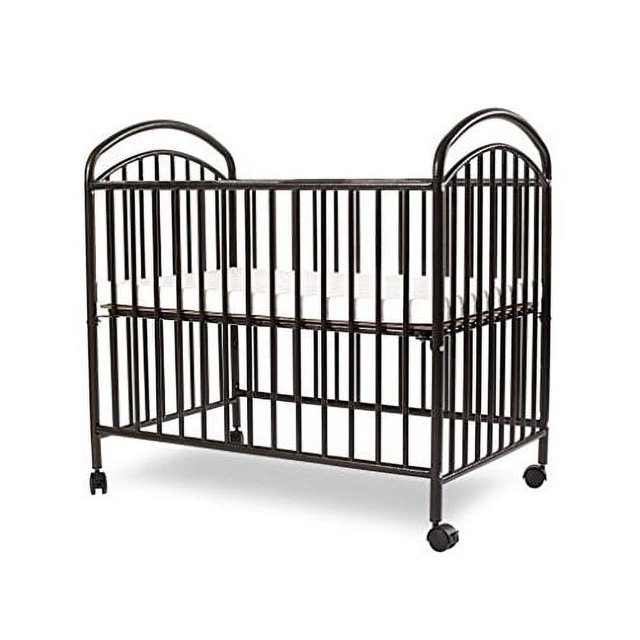 Baby Mini/Portable Folding Crib, Black