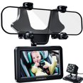 Baby Mirror for Car, ATOROBROS Baby Car Camera for RearFacing Seat