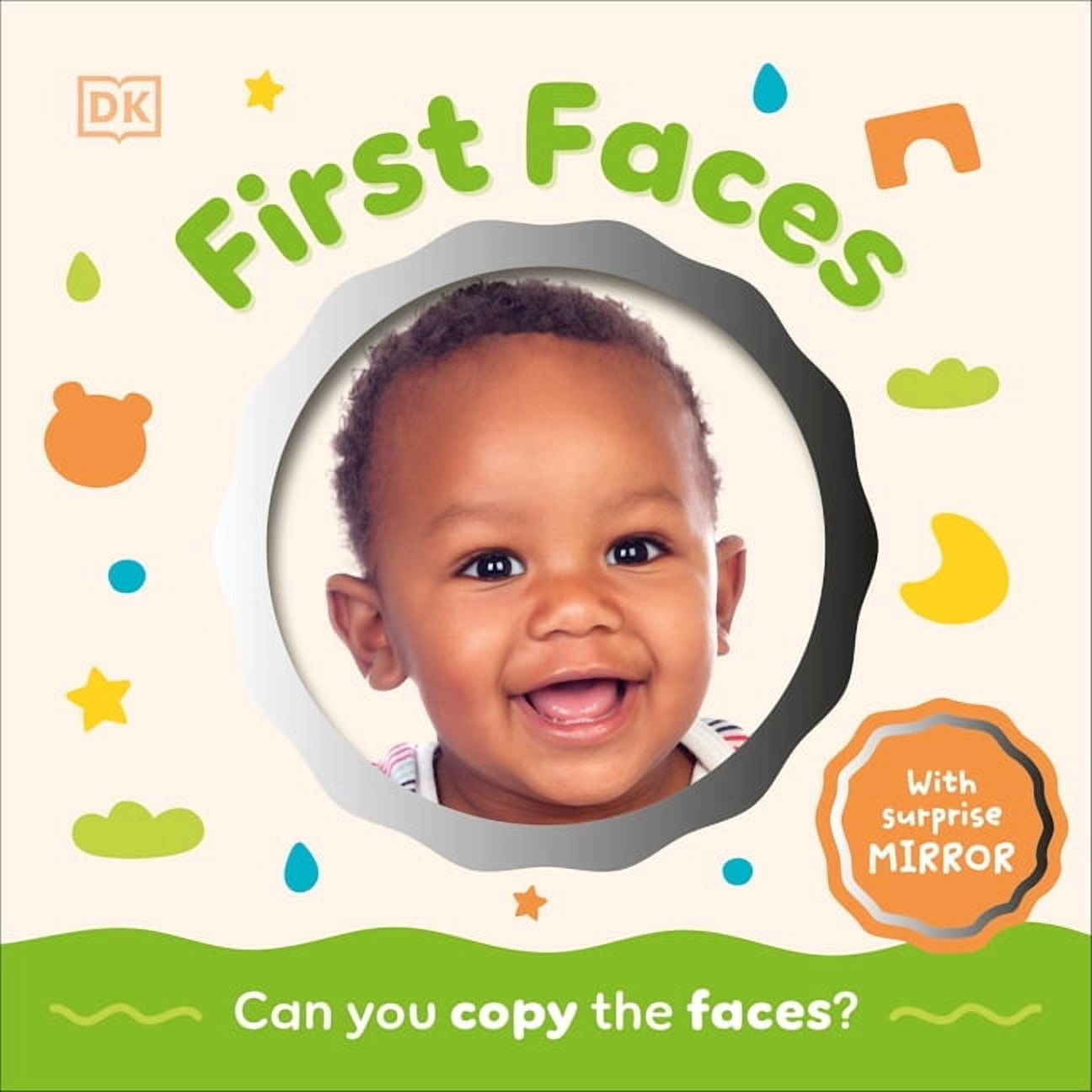 Baby Mirror First Faces: Can You Copy the Faces?, (Board Book)