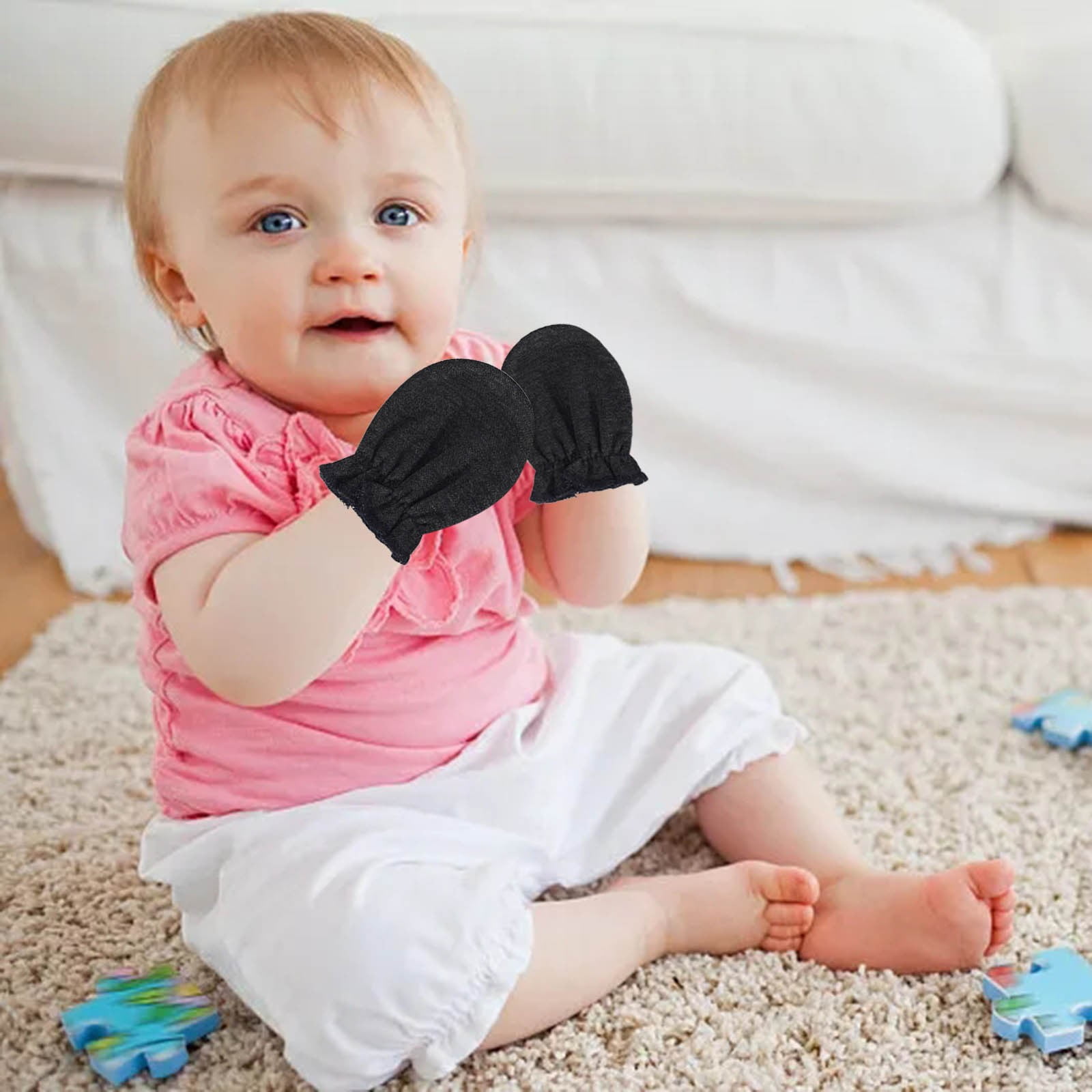 Baby Mittens Toddler No Scratch Mittens For 0 6 Months Baby Boys Girls