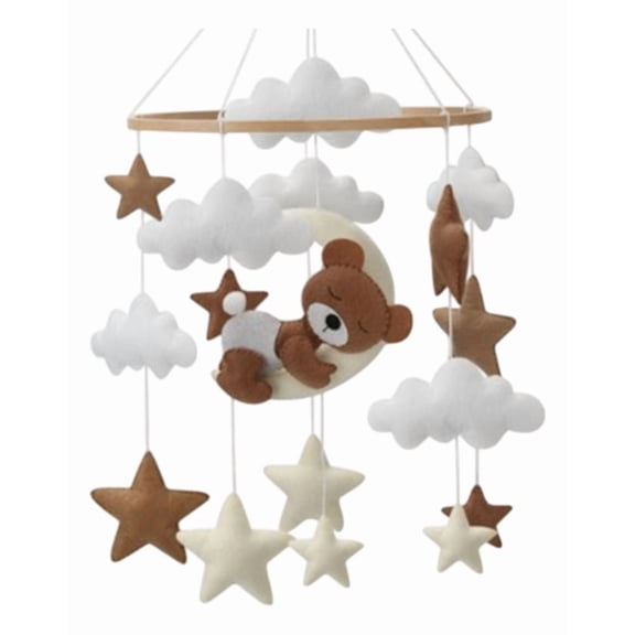 Baby Mobile, Bed Bell Mobile, Tummy Bear