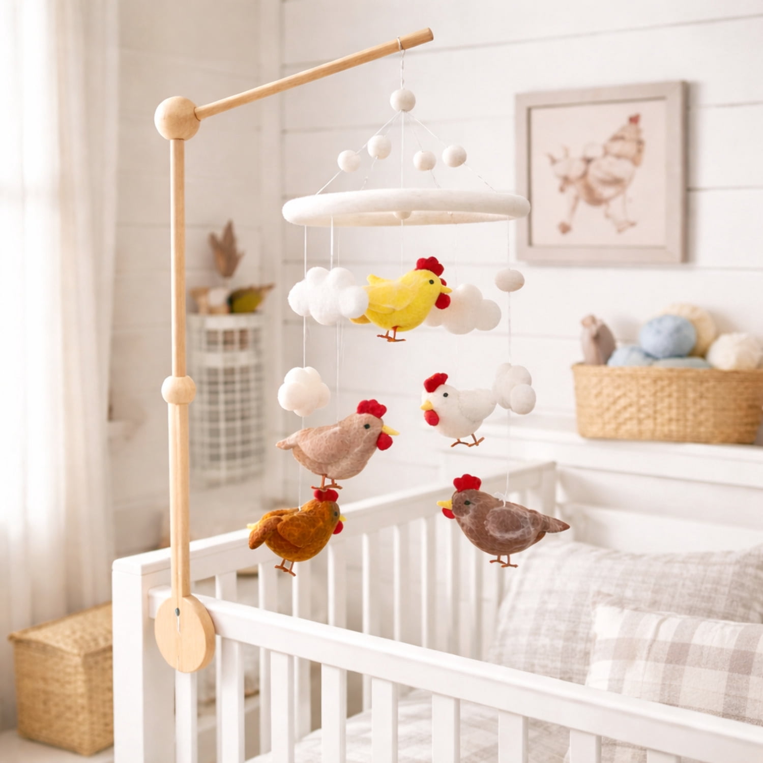 Baby Mobile - Chicken