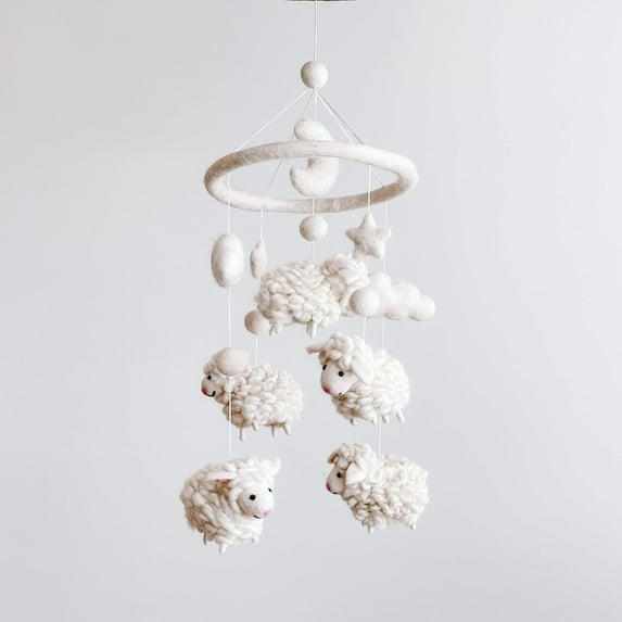 Baby Mobile - Counting Sheep
