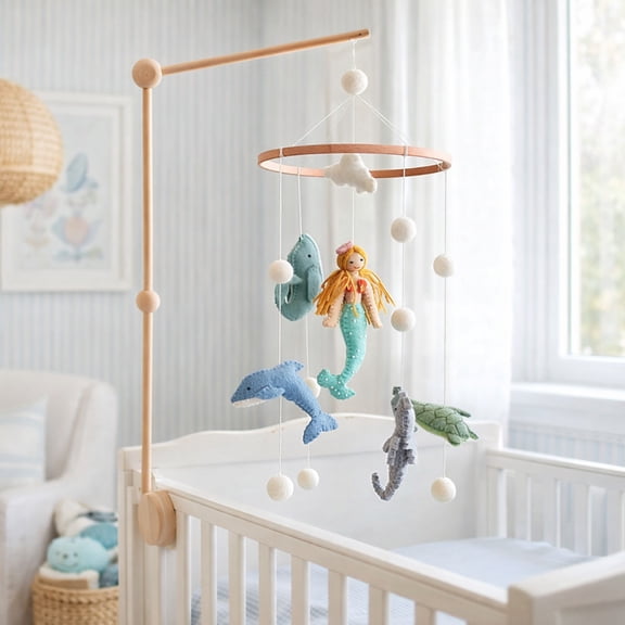 Baby Mobile - Mermaid