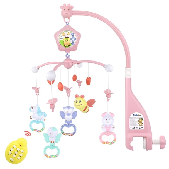 Baby Mobile for Crib with Musicial and Lights