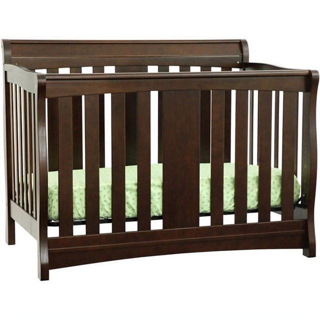 Baby Mod Harper 4in1 Convertible Crib Espresso