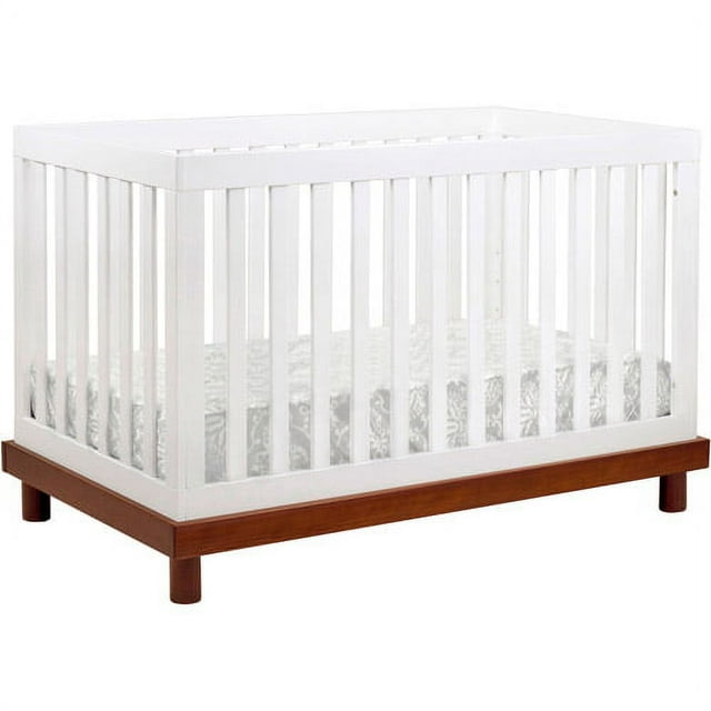 Baby Mod  Olivia 3-in-1 Convertible Crib w/ Toddler Bed Conversion Kit