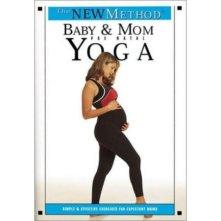 Baby & Mom-Pre Natal Yoga [DVD]